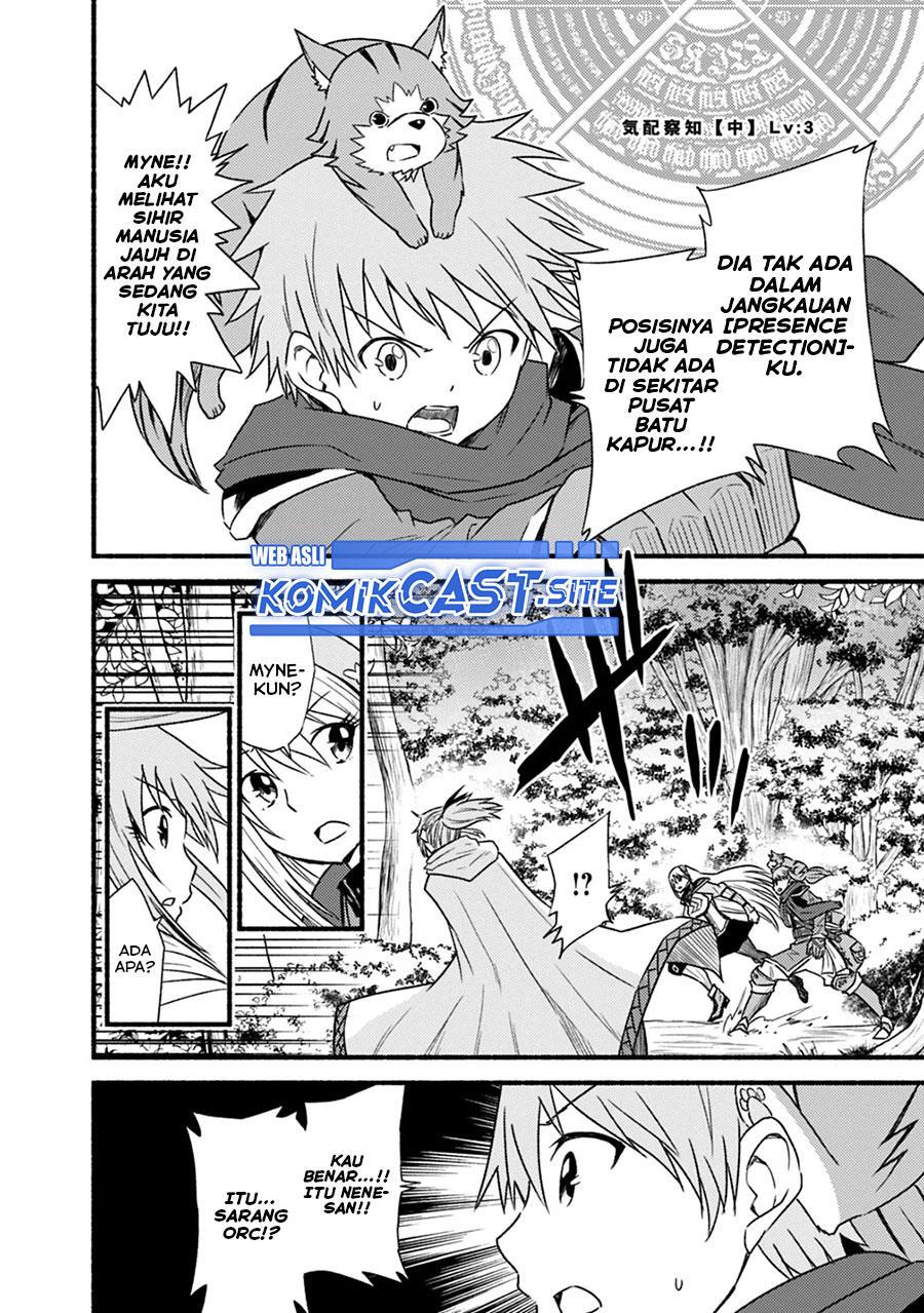 Living in This World With Cut & Paste - Chapter 37 6