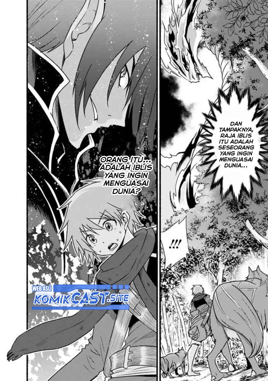Living in This World With Cut & Paste - Chapter 34 16