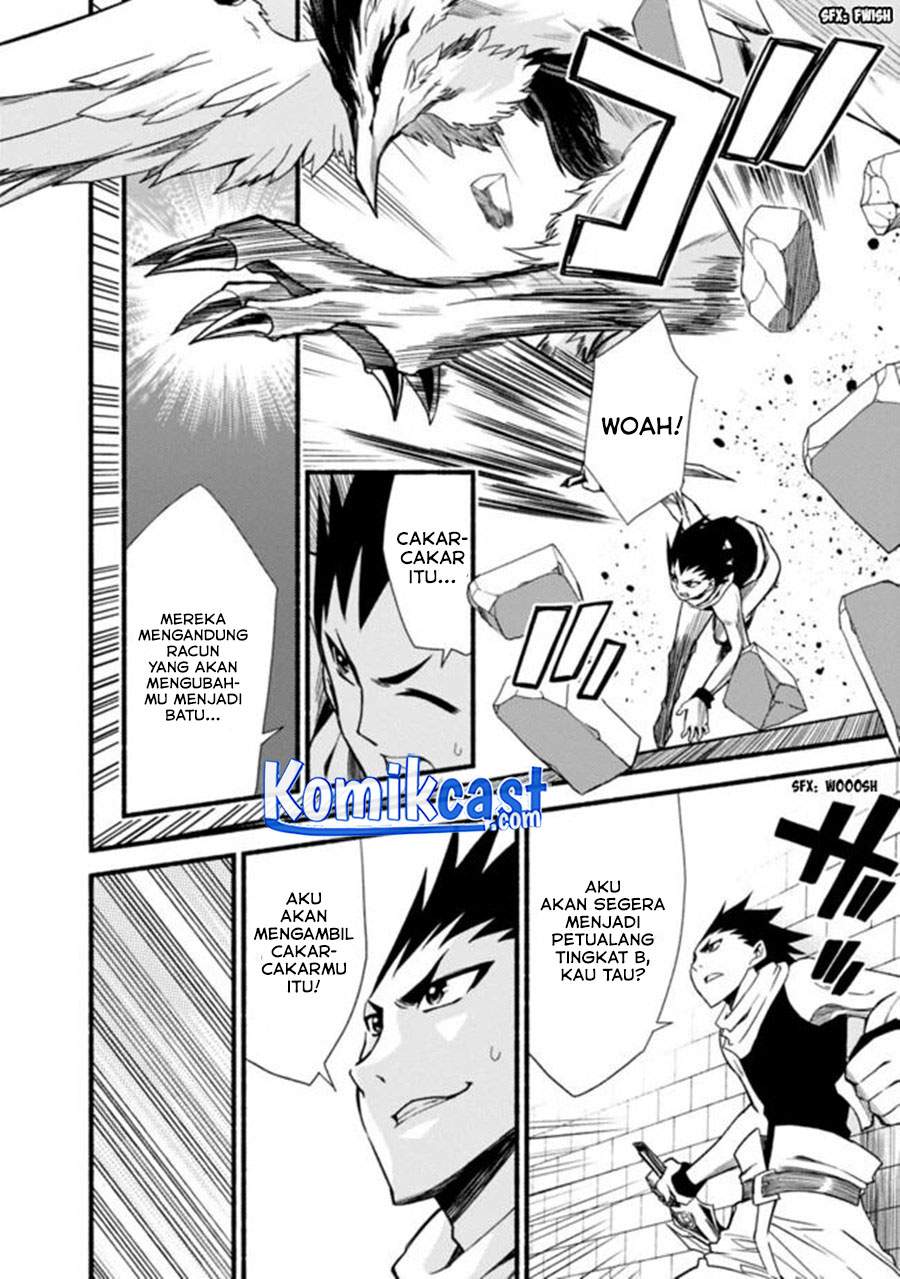 Living in This World With Cut & Paste - Chapter 13 8