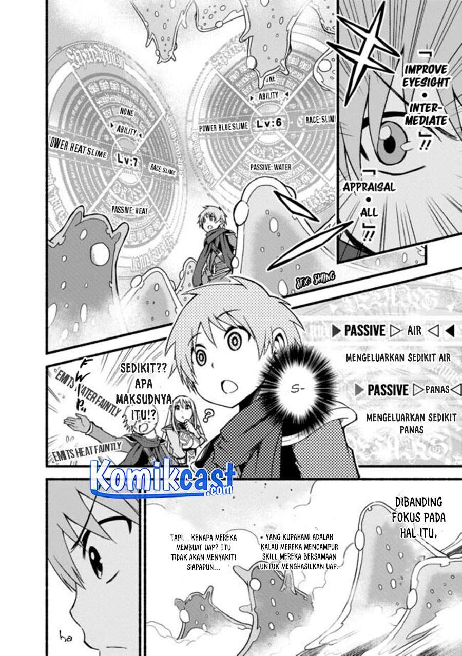 Living in This World With Cut & Paste - Chapter 13 21
