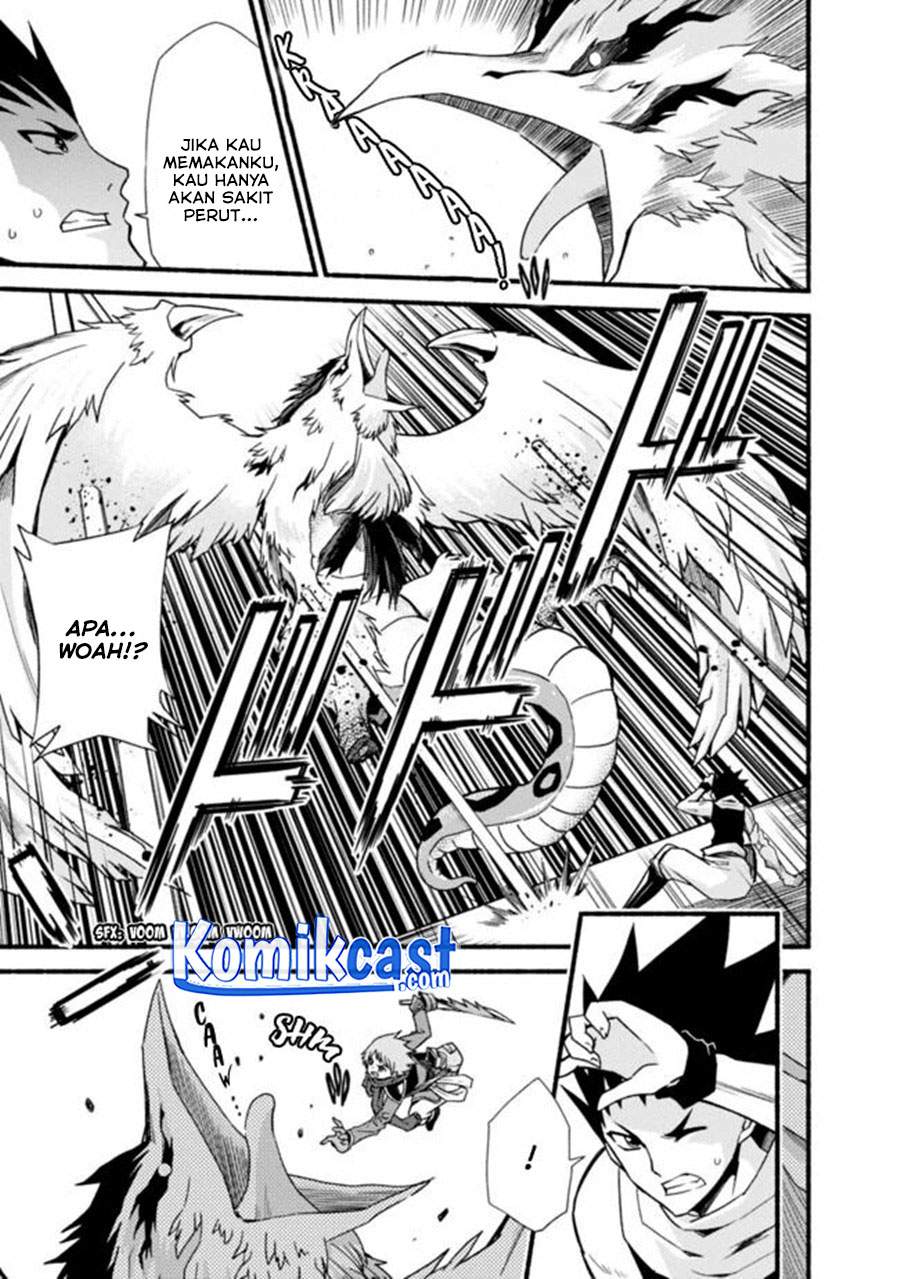 Living in This World With Cut & Paste - Chapter 13 11
