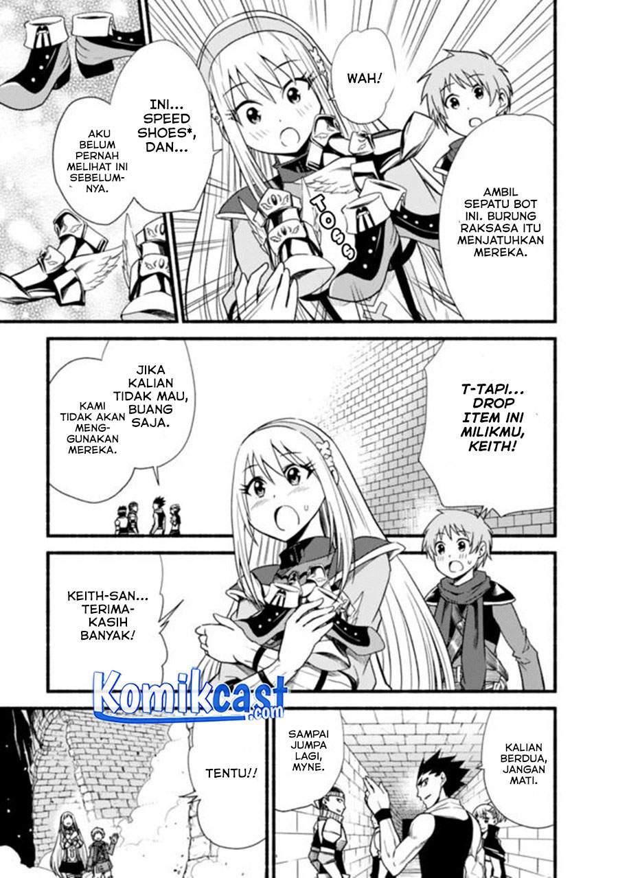 Living in This World With Cut & Paste - Chapter 13 16