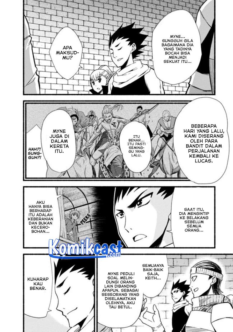 Living in This World With Cut & Paste - Chapter 13 17
