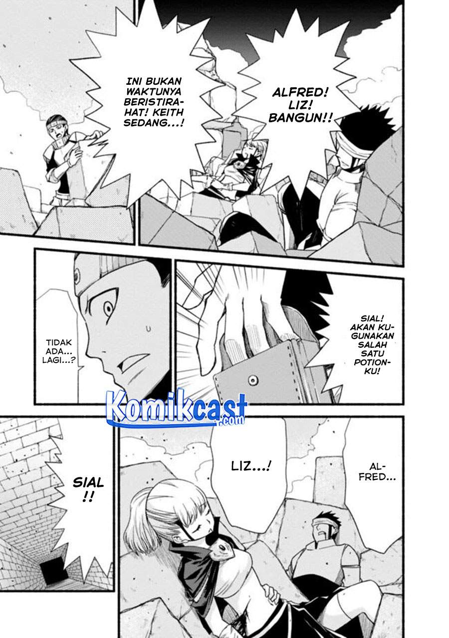 Living in This World With Cut & Paste - Chapter 13 7