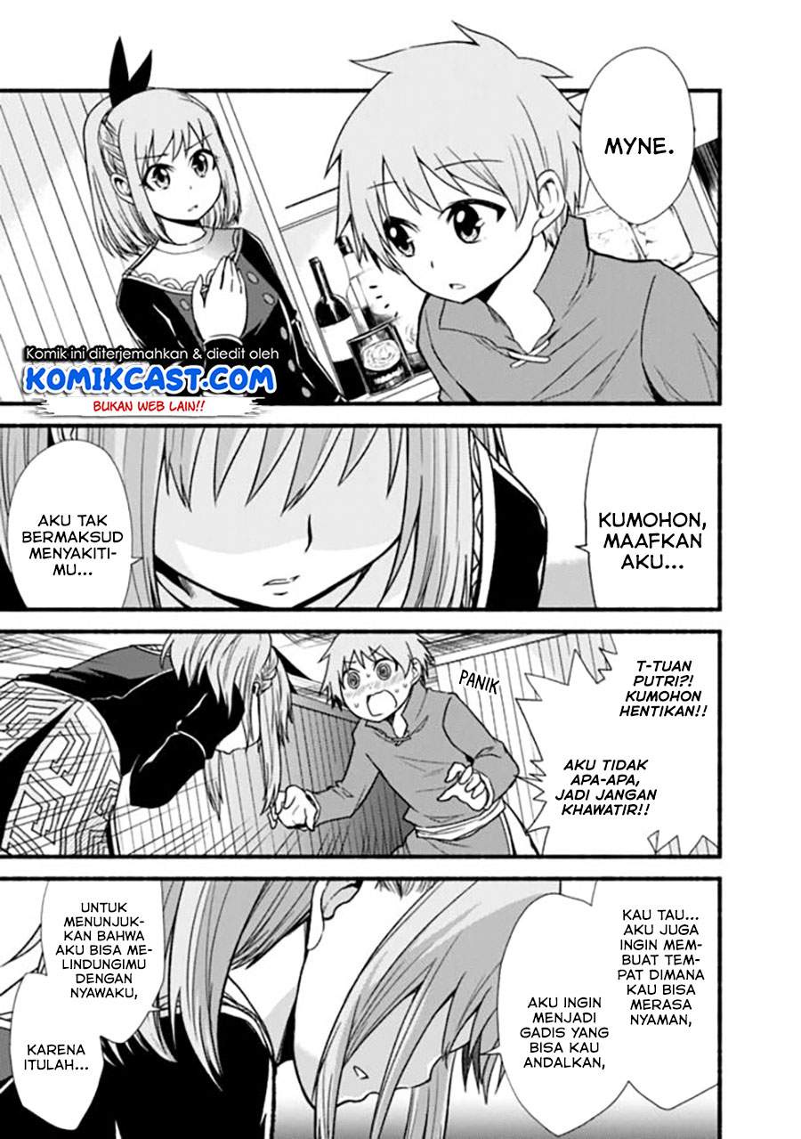 Living in This World With Cut & Paste - Chapter 10.2 10