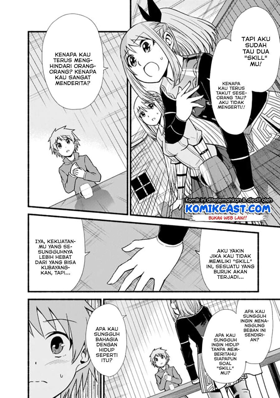 Living in This World With Cut & Paste - Chapter 10.2 4
