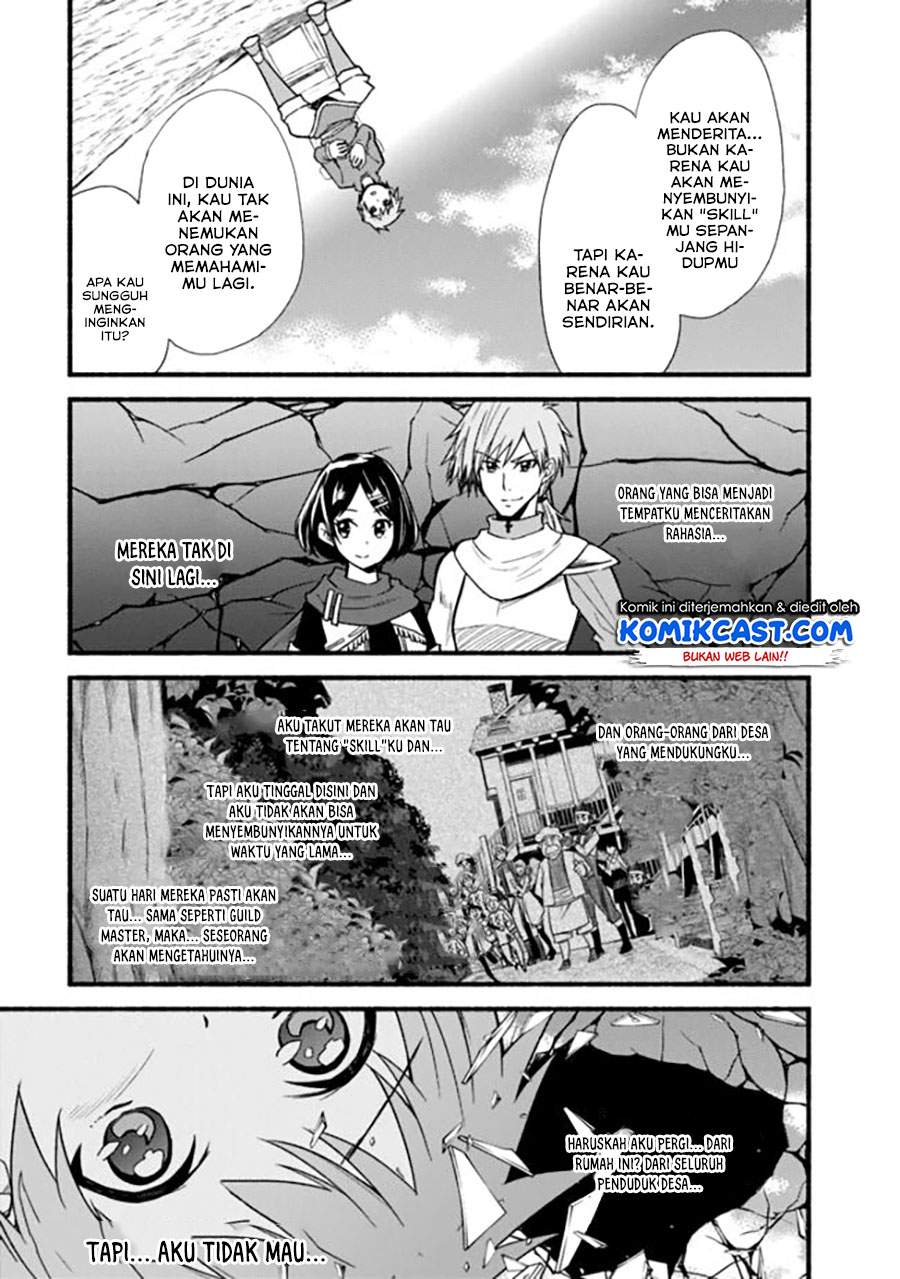 Living in This World With Cut & Paste - Chapter 10.2 5