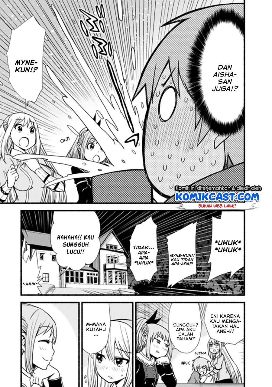 Living in This World With Cut & Paste - Chapter 10.1 10 Living in This World With Cut & Paste - Chapter 10.1 10