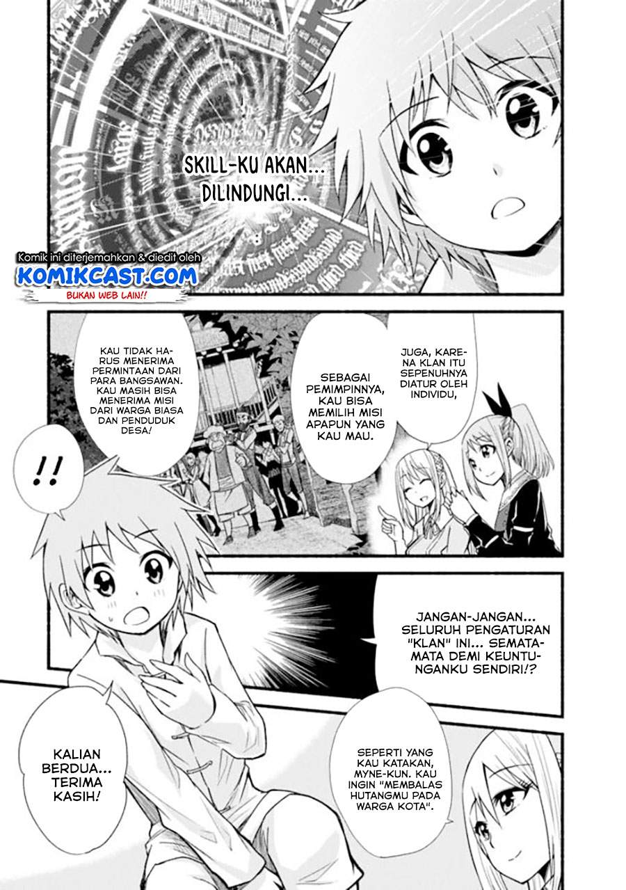 Living in This World With Cut & Paste - Chapter 11.1 9 Living in This World With Cut & Paste - Chapter 11.1 9