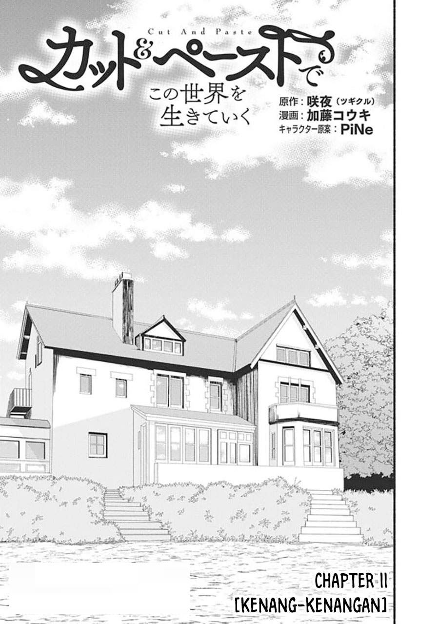 Living in This World With Cut & Paste - Chapter 11.1 3 Living in This World With Cut & Paste - Chapter 11.1 3
