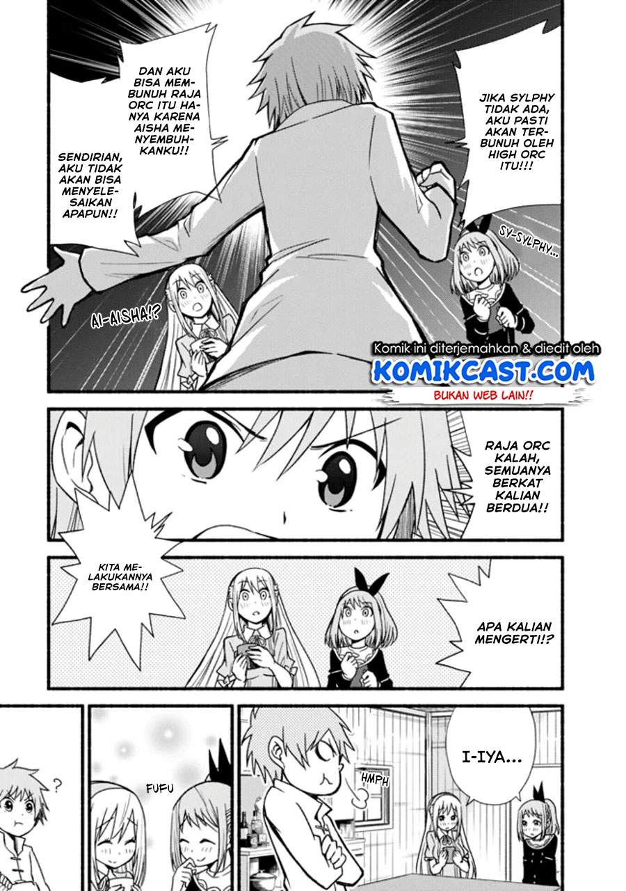 Living in This World With Cut & Paste - Chapter 11.1 13 Living in This World With Cut & Paste - Chapter 11.1 13