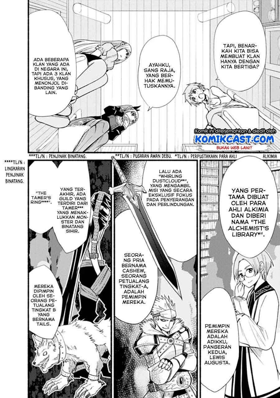 Living in This World With Cut & Paste - Chapter 11.1 10 Living in This World With Cut & Paste - Chapter 11.1 10