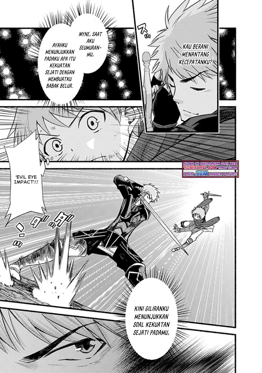 Living in This World With Cut & Paste - Chapter 17 8