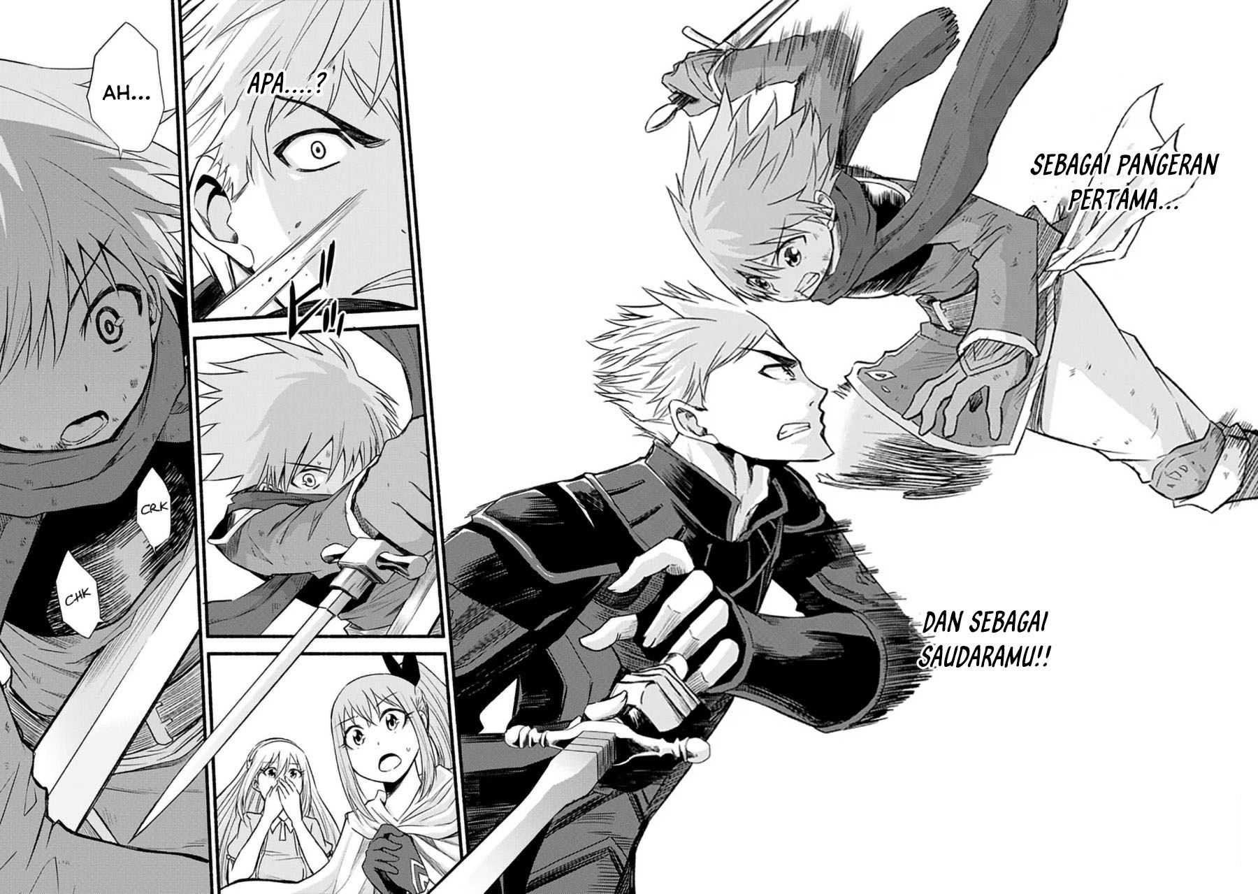 Living in This World With Cut & Paste - Chapter 17 9