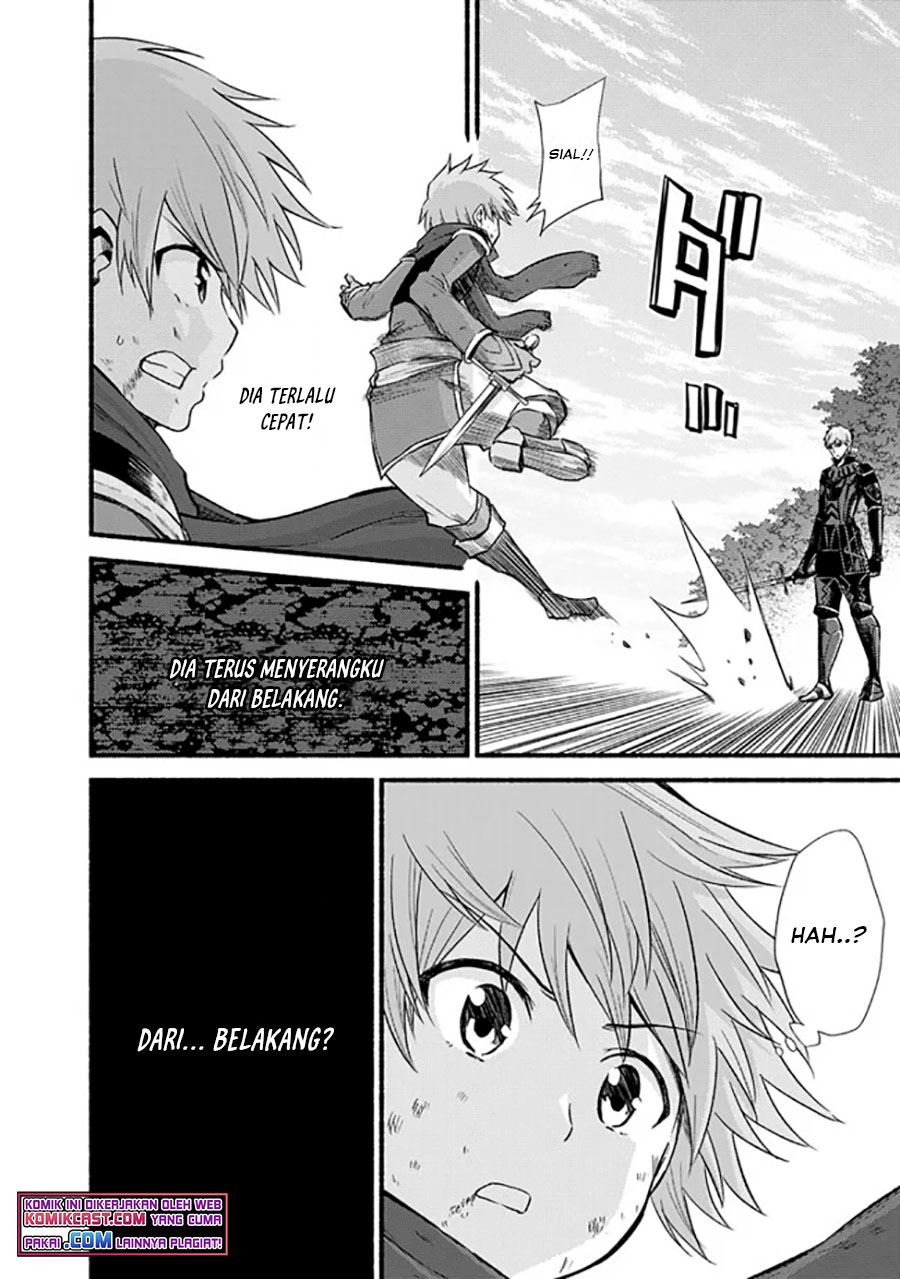 Living in This World With Cut & Paste - Chapter 17 3