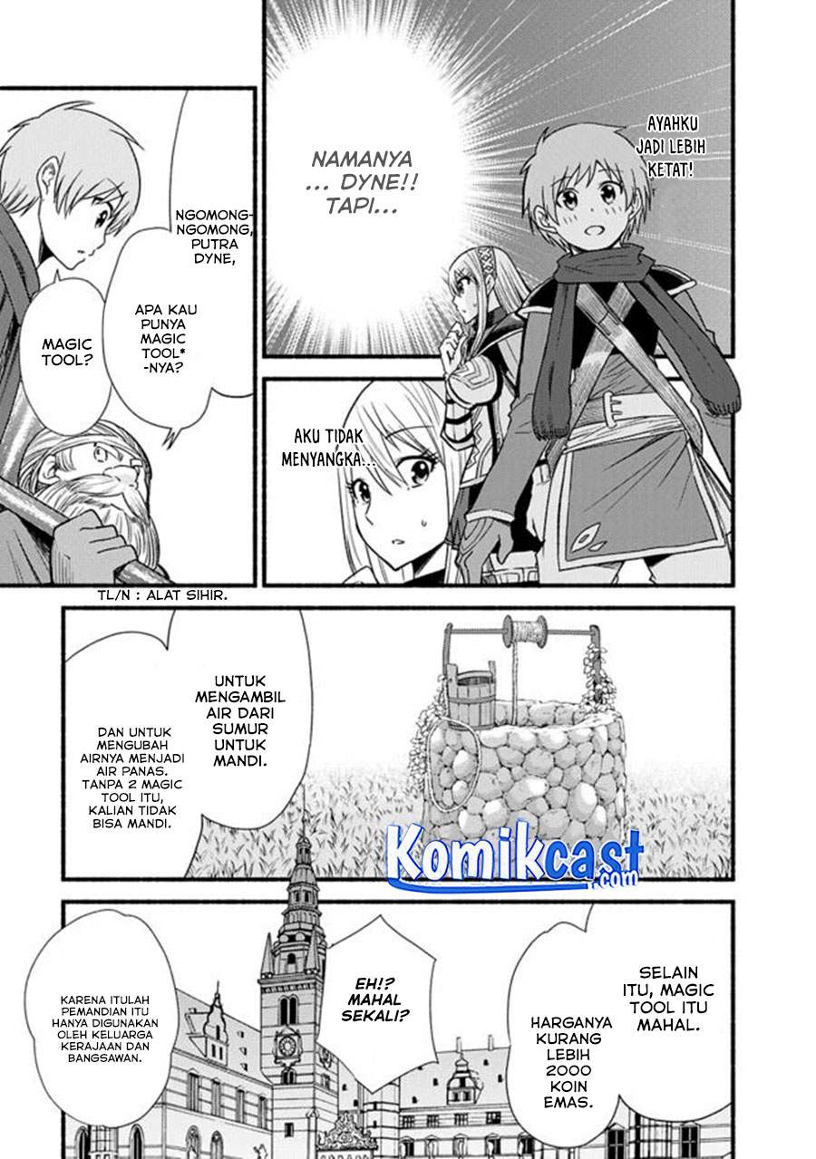 Living in This World With Cut & Paste - Chapter 15 3