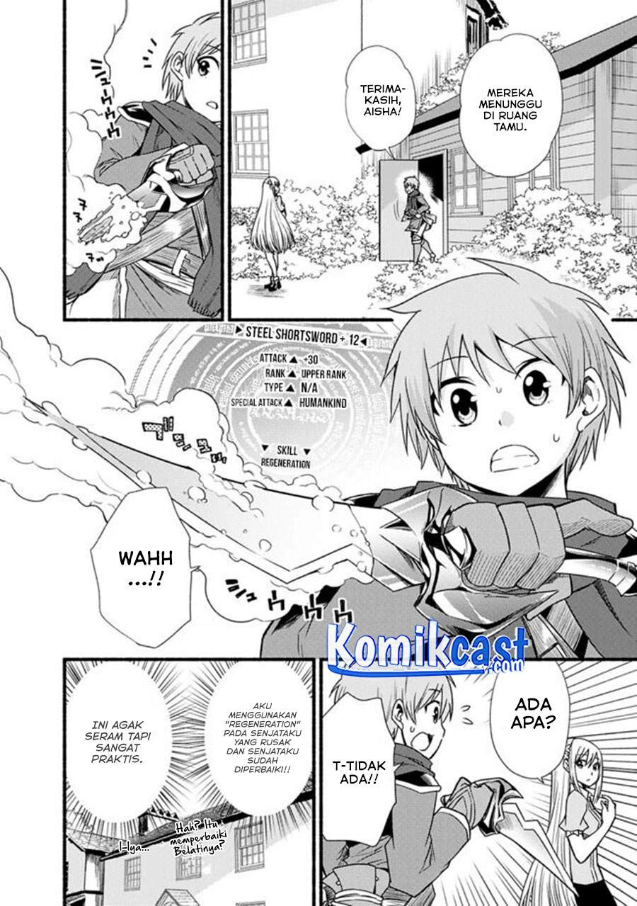Living in This World With Cut & Paste - Chapter 15 18