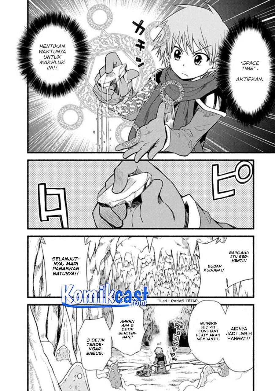 Living in This World With Cut & Paste - Chapter 15 12