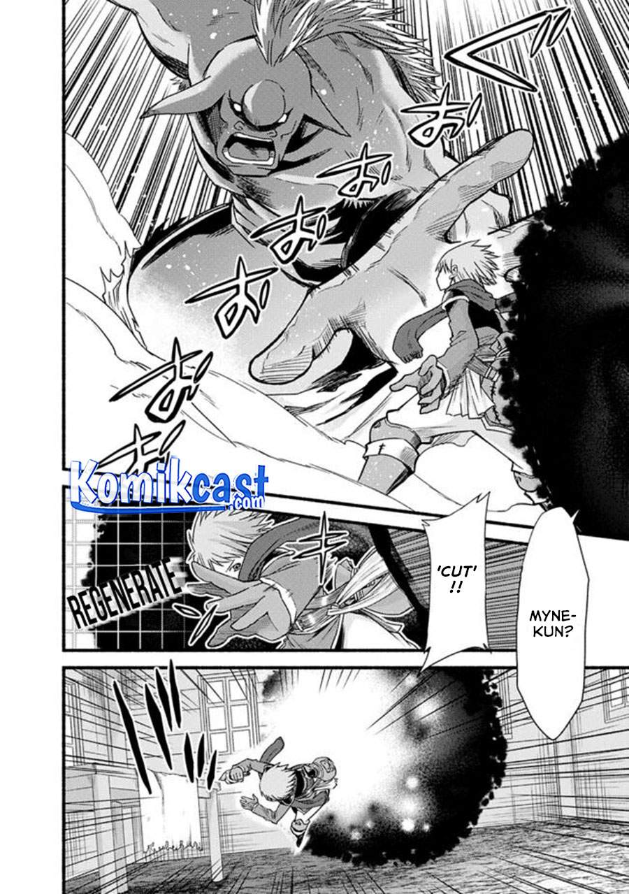 Living in This World With Cut & Paste - Chapter 15 16