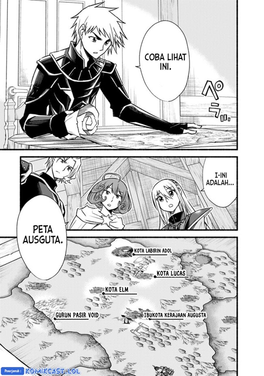 Living in This World With Cut & Paste - Chapter 61 3 Living in This World With Cut & Paste - Chapter 61 3