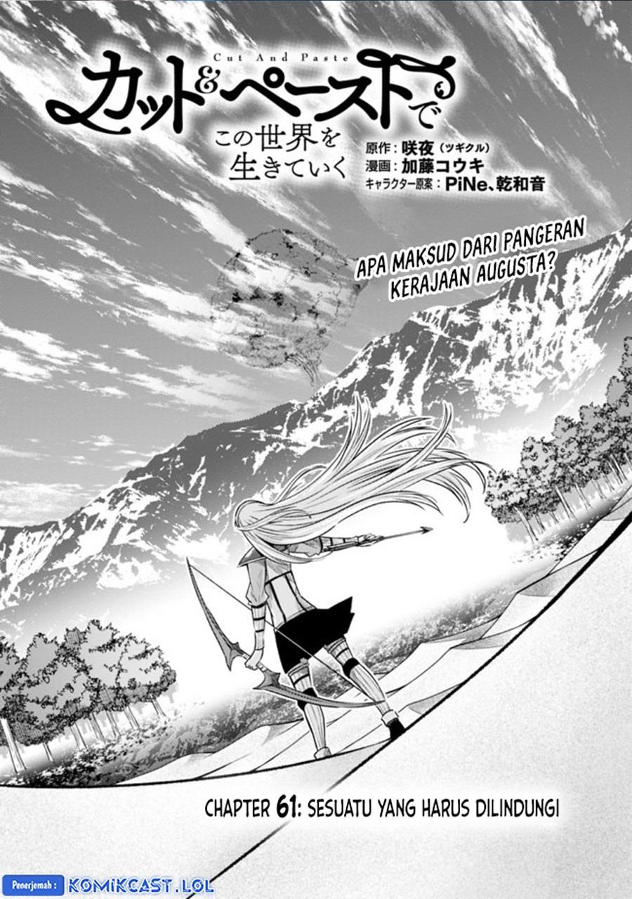 Living in This World With Cut & Paste - Chapter 61 1 Living in This World With Cut & Paste - Chapter 61 1
