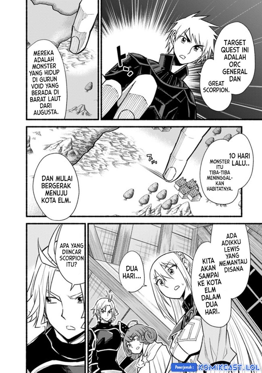 Living in This World With Cut & Paste - Chapter 61 4 Living in This World With Cut & Paste - Chapter 61 4