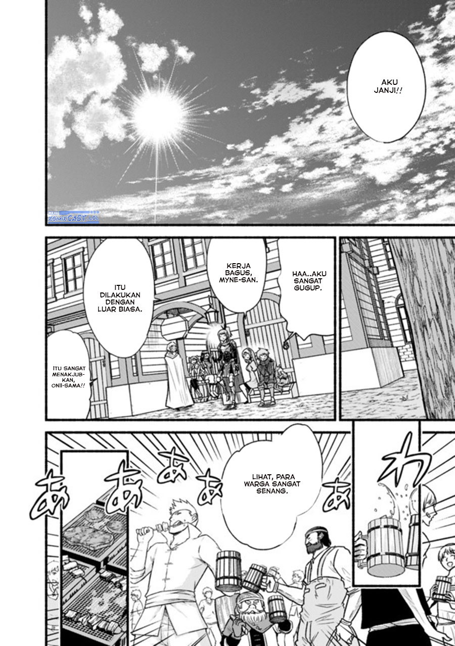 Living in This World With Cut & Paste - Chapter 64 20