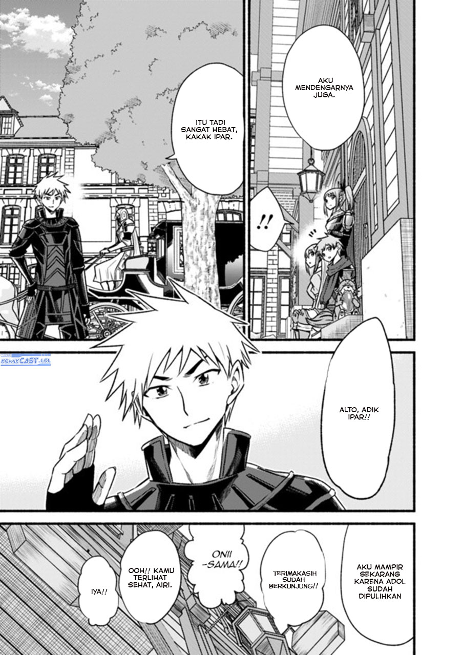 Living in This World With Cut & Paste - Chapter 64 21
