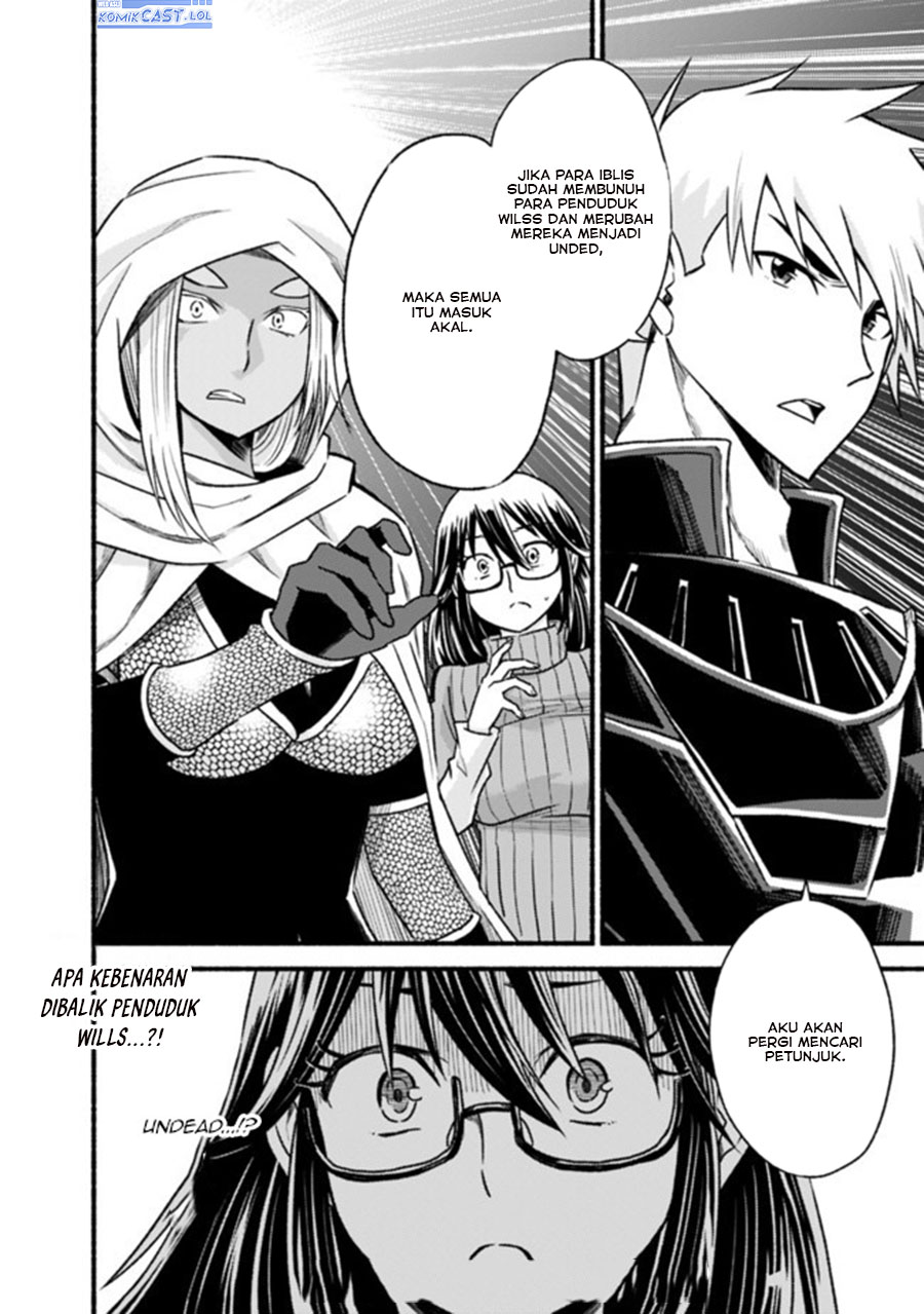 Living in This World With Cut & Paste - Chapter 64 24