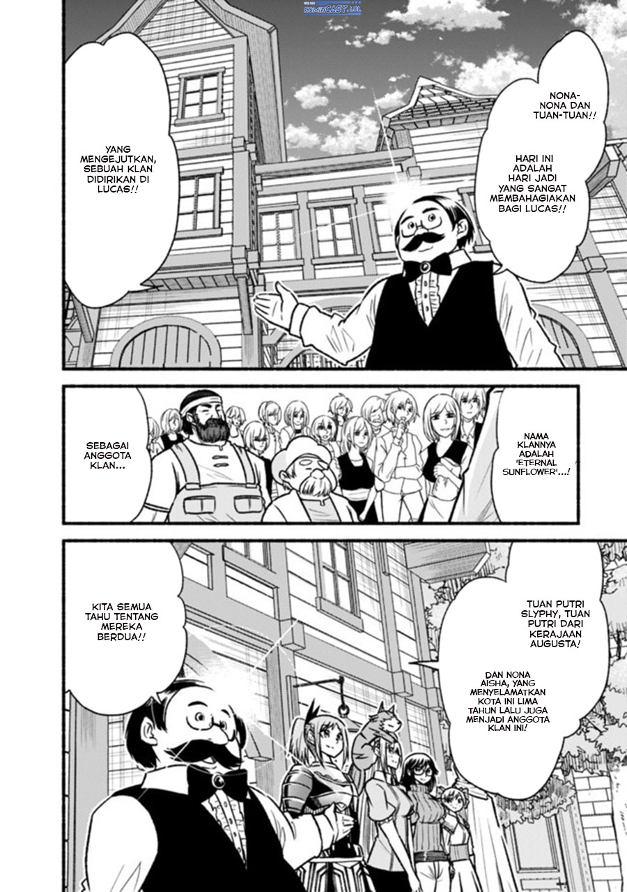 Living in This World With Cut & Paste - Chapter 64 12