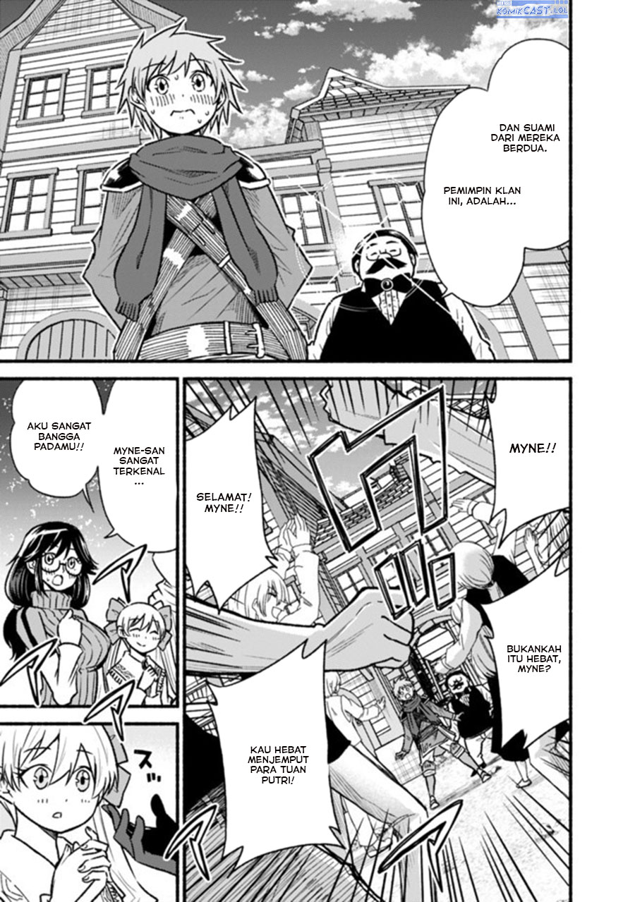Living in This World With Cut & Paste - Chapter 64 13