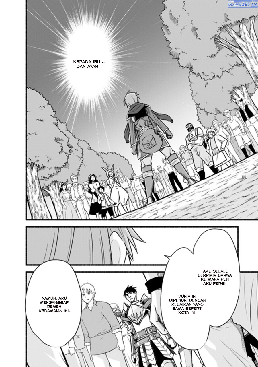 Living in This World With Cut & Paste - Chapter 64 16