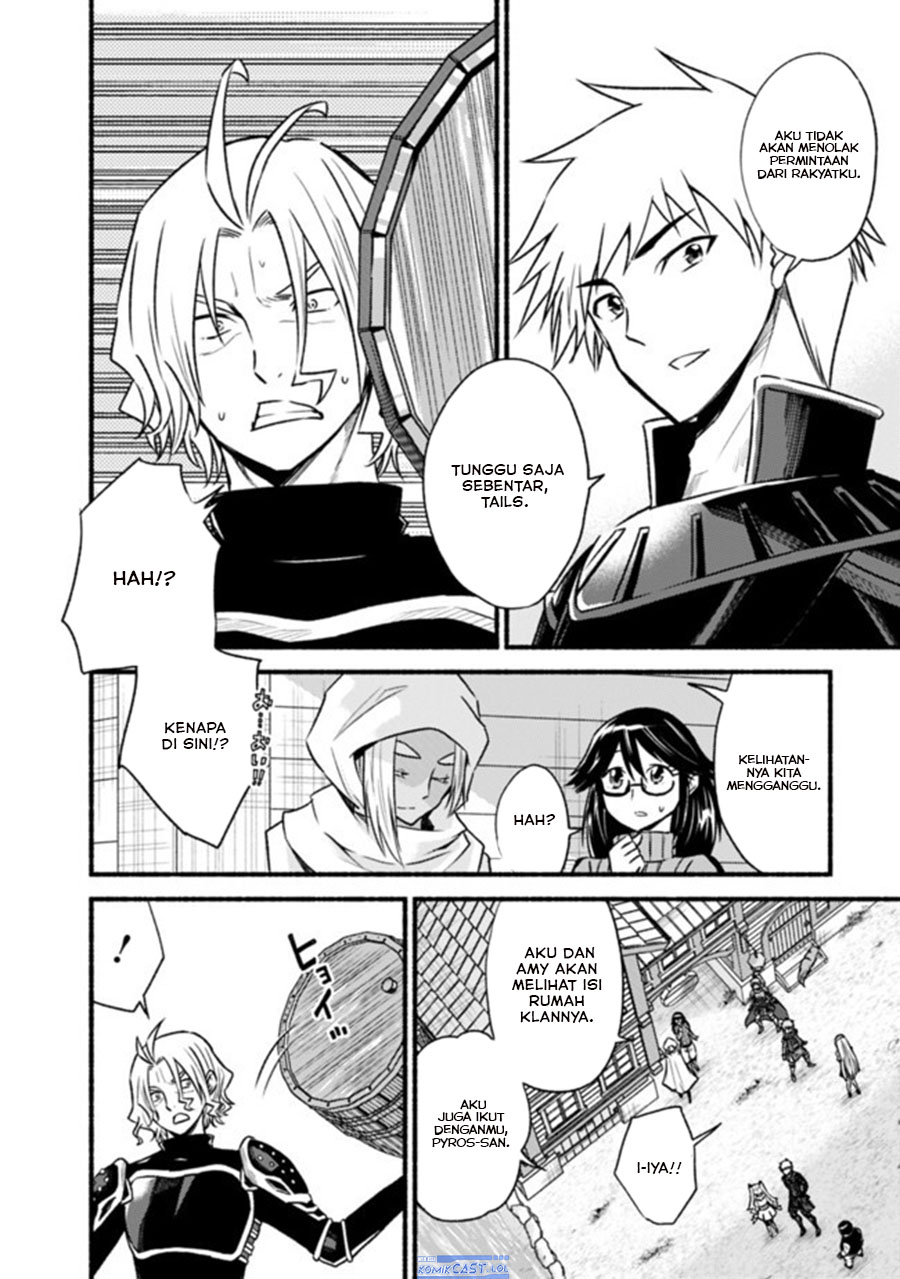 Living in This World With Cut & Paste - Chapter 65 8