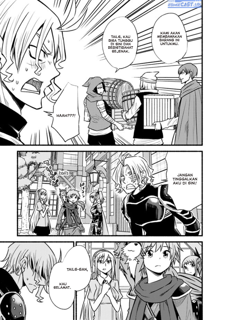 Living in This World With Cut & Paste - Chapter 65 9