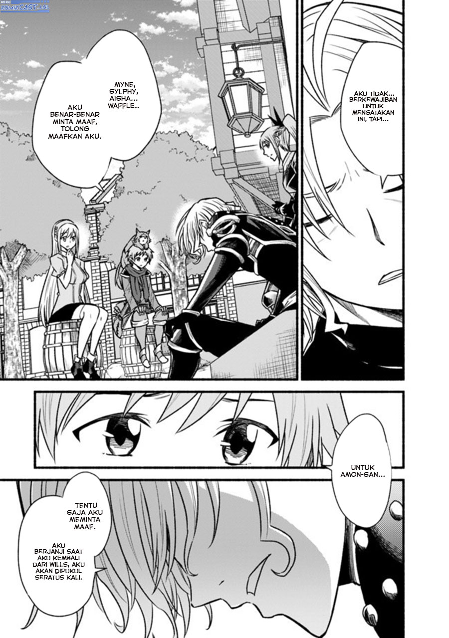 Living in This World With Cut & Paste - Chapter 65 20