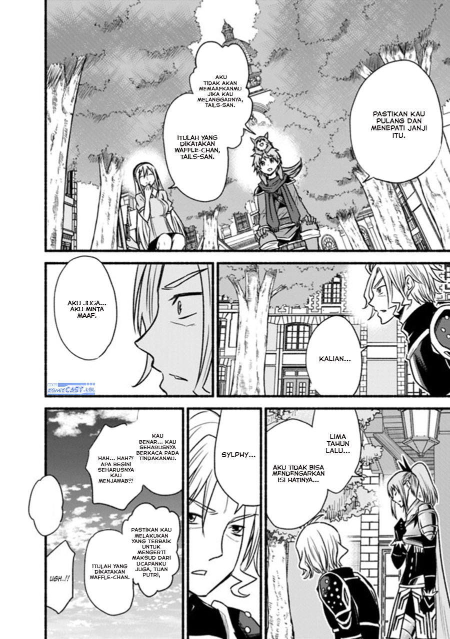 Living in This World With Cut & Paste - Chapter 65 21