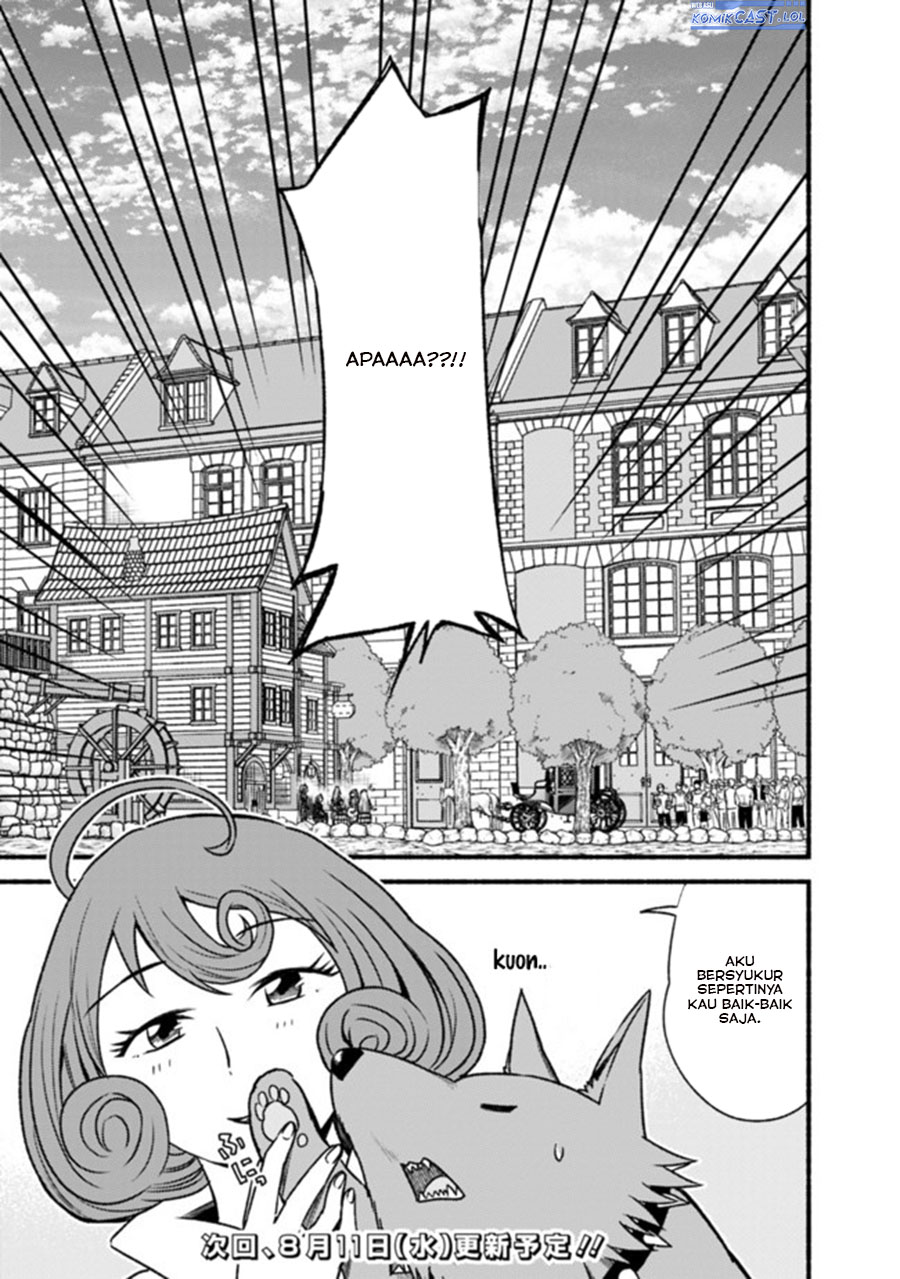Living in This World With Cut & Paste - Chapter 65 24