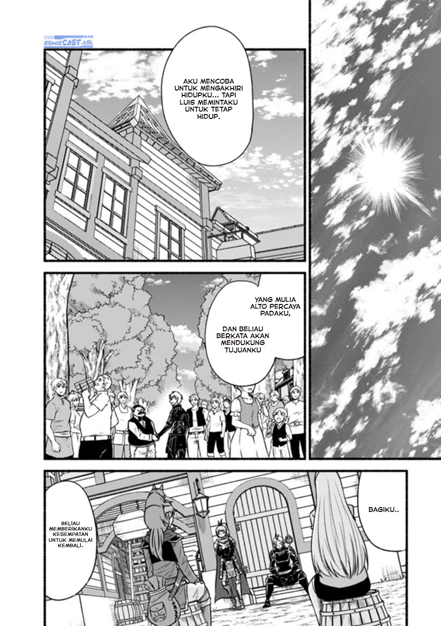 Living in This World With Cut & Paste - Chapter 65 19