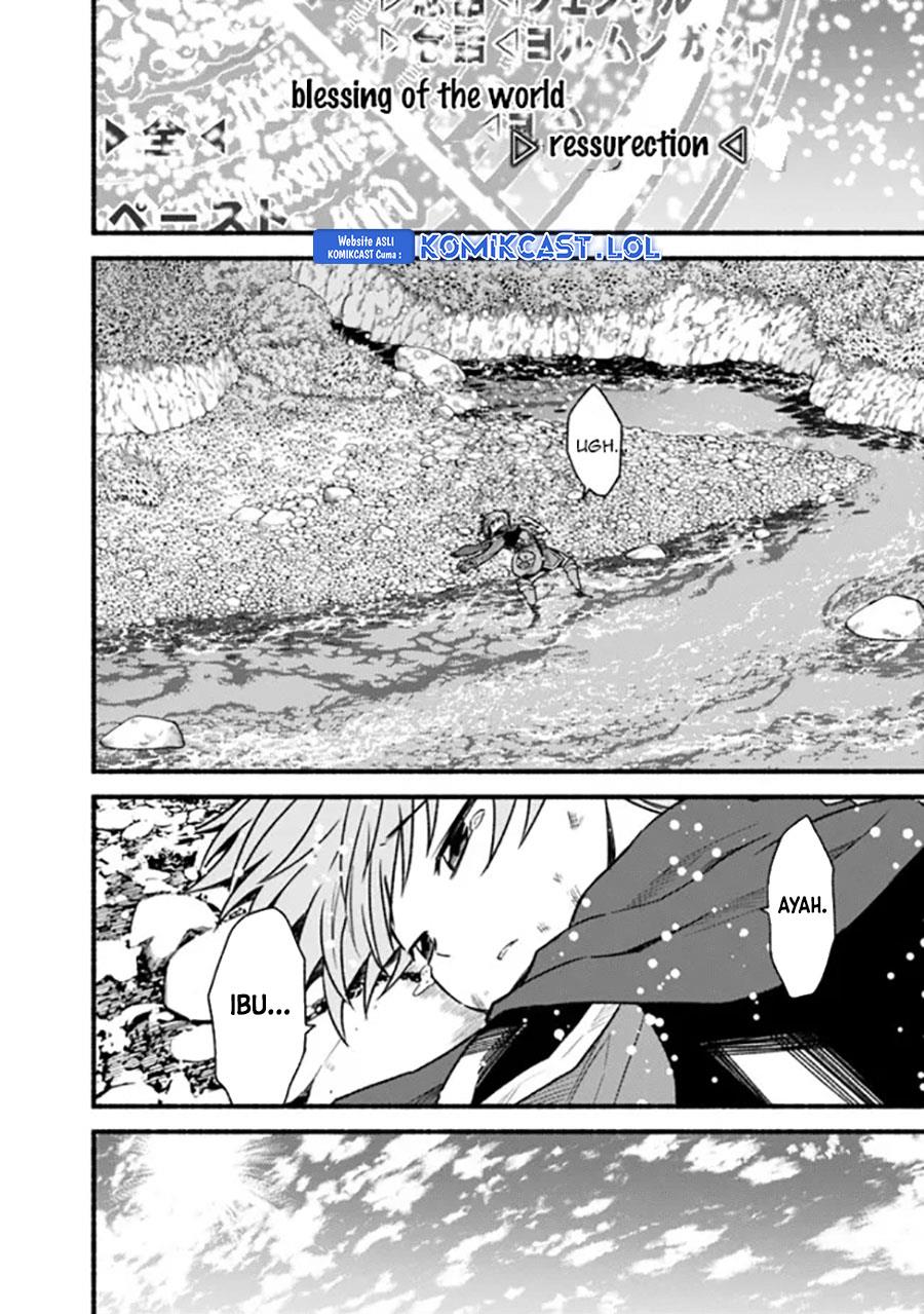 Living in This World With Cut & Paste - Chapter 73 18