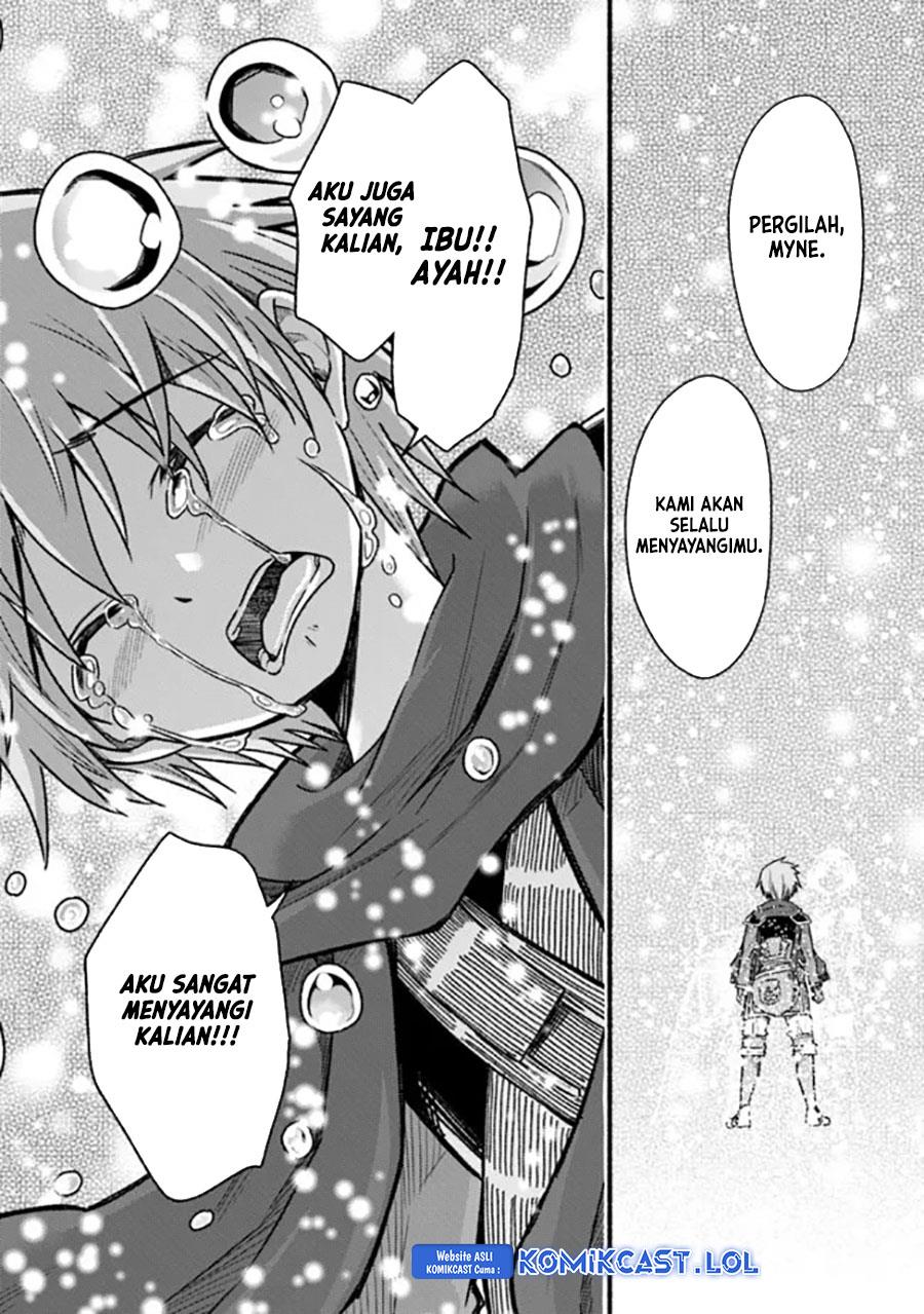 Living in This World With Cut & Paste - Chapter 73 16