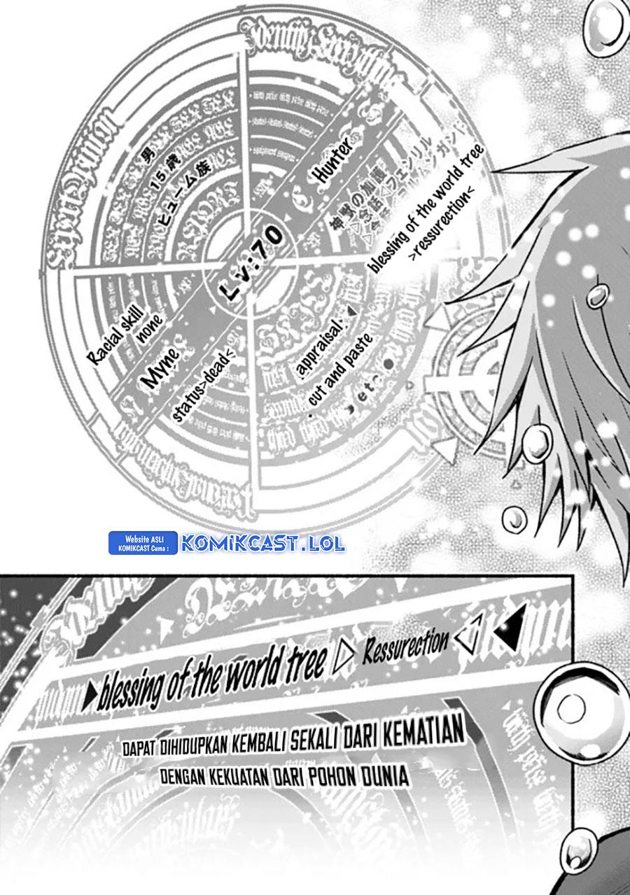 Living in This World With Cut & Paste - Chapter 73 17