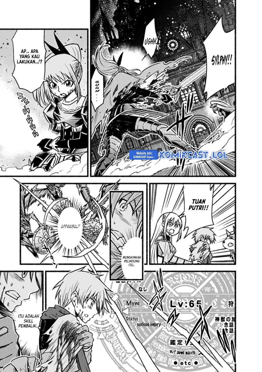 Living in This World With Cut & Paste - Chapter 71 9