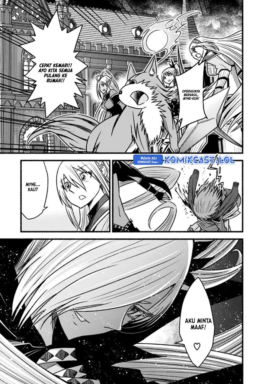 Living in This World With Cut & Paste - Chapter 71 23