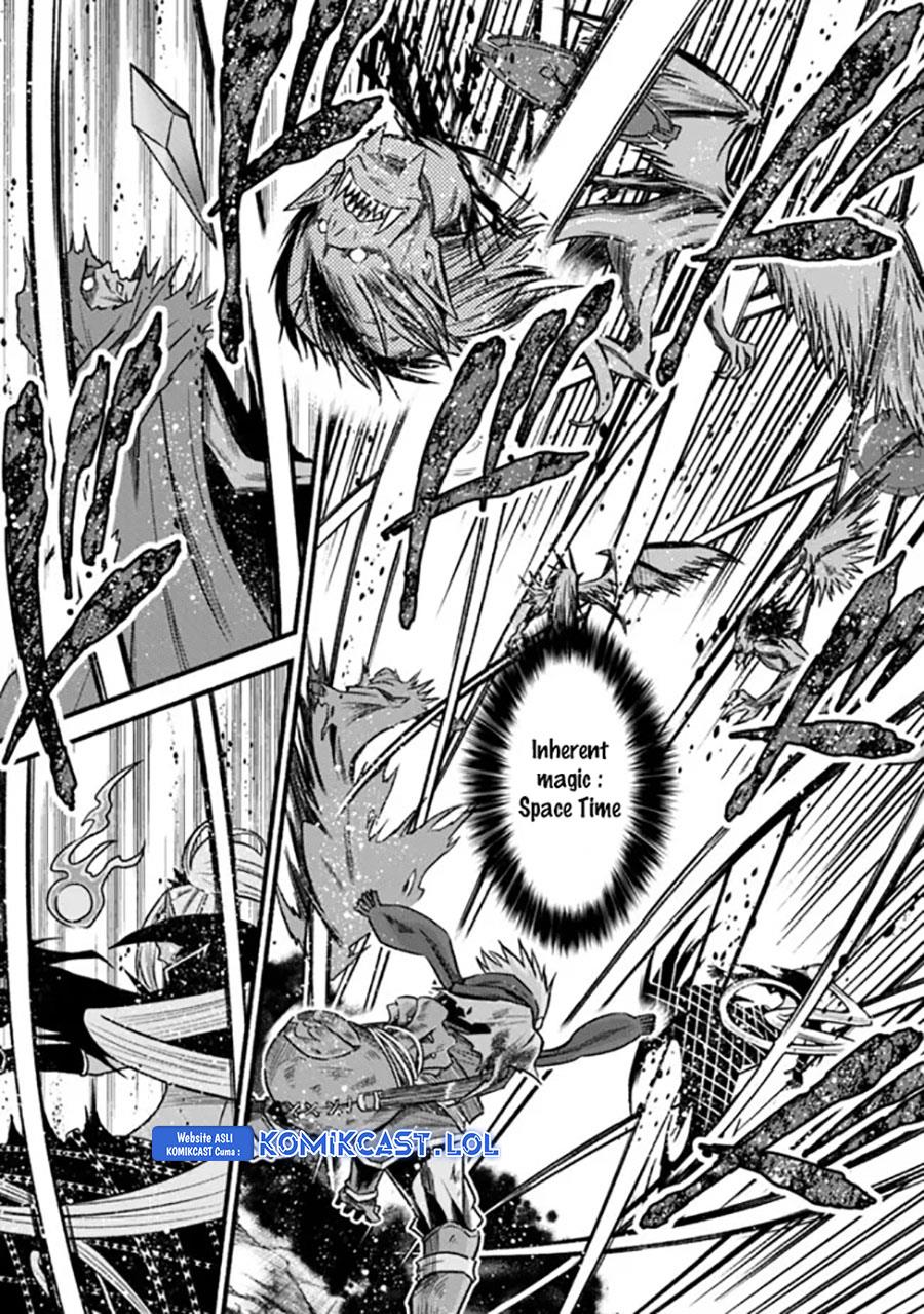 Living in This World With Cut & Paste - Chapter 71 21
