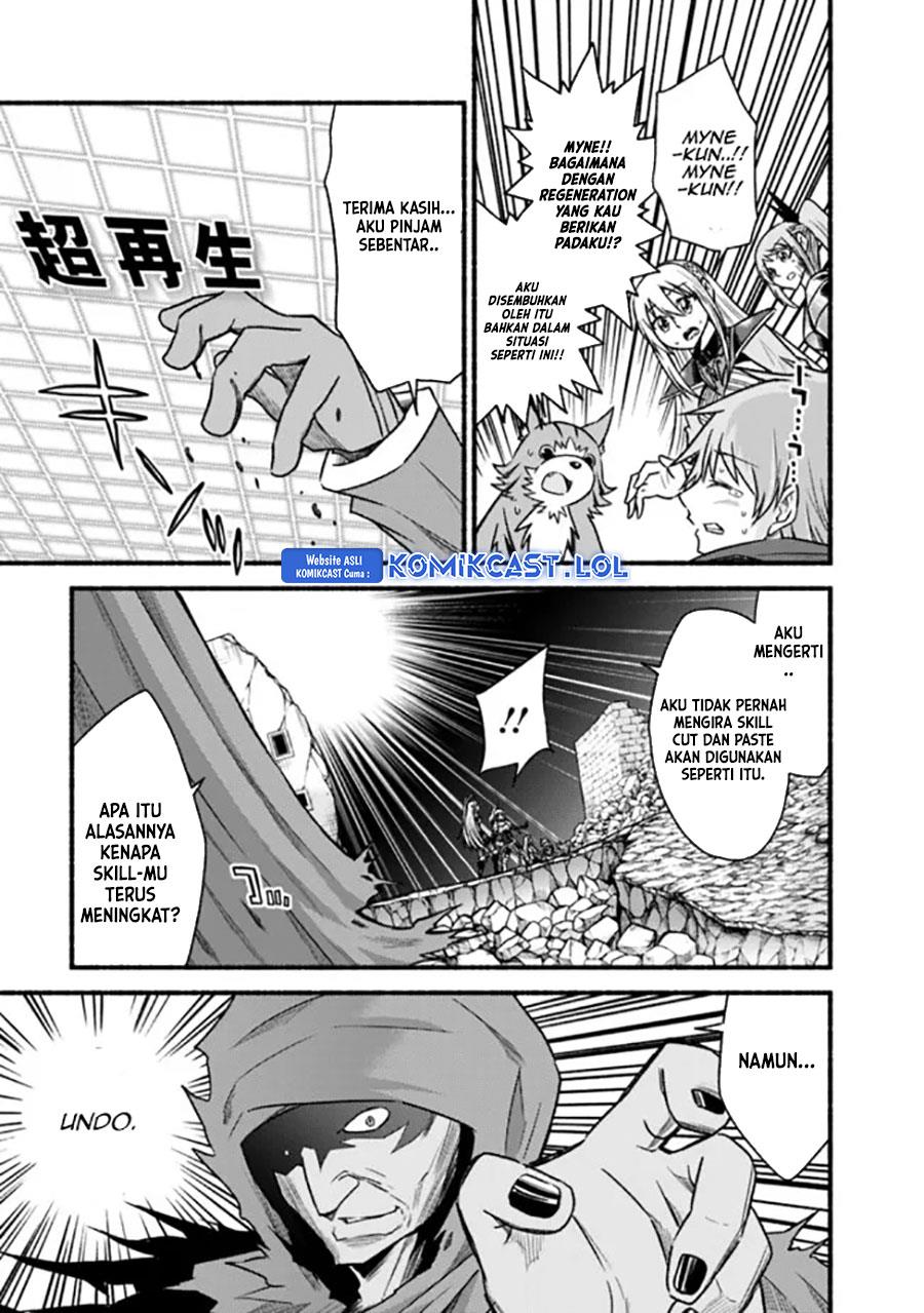 Living in This World With Cut & Paste - Chapter 71 3