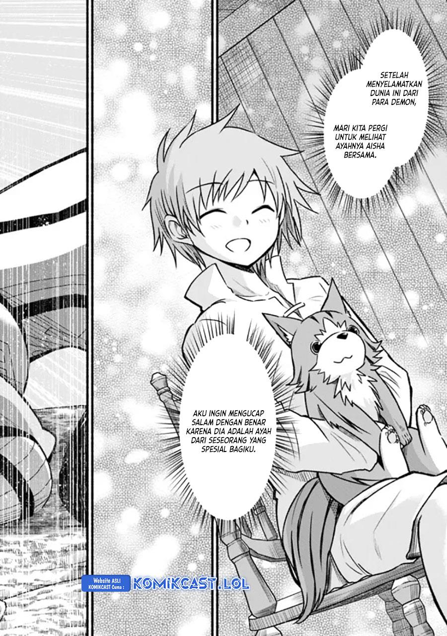 Living in This World With Cut & Paste - Chapter 71 32