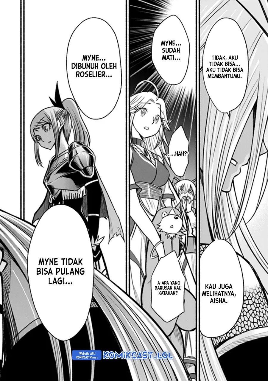 Living in This World With Cut & Paste - Chapter 71 30