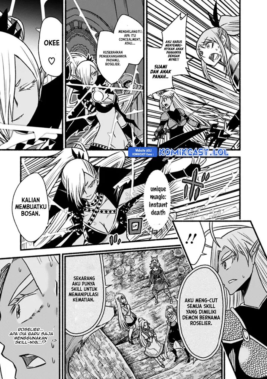 Living in This World With Cut & Paste - Chapter 71 19