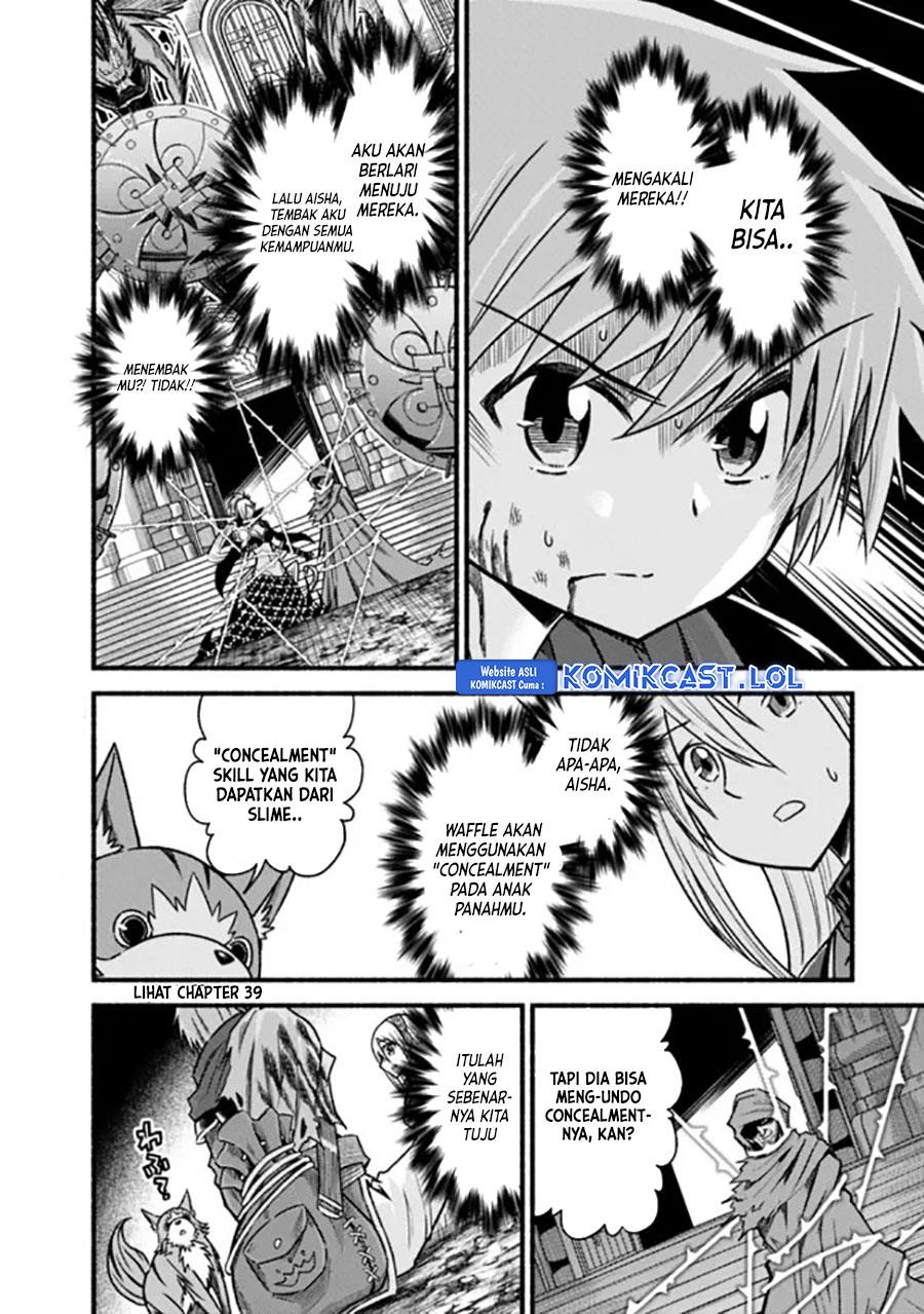 Living in This World With Cut & Paste - Chapter 71 12