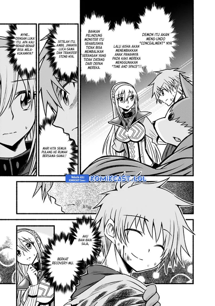 Living in This World With Cut & Paste - Chapter 71 13
